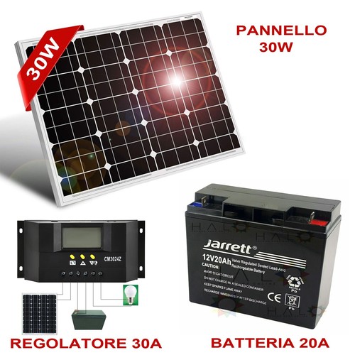 Kit fotovoltaico pannello - kit,