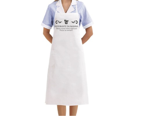 Grembiule cucina scritta - grembiule,