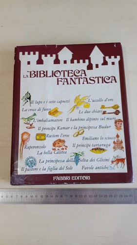 Fabbri editori biblioteca - fabbri,