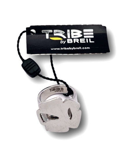 Anello breil tribe acciaio - tribe,