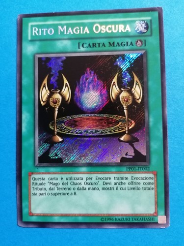 Pokemon rito magia - oscura, rara