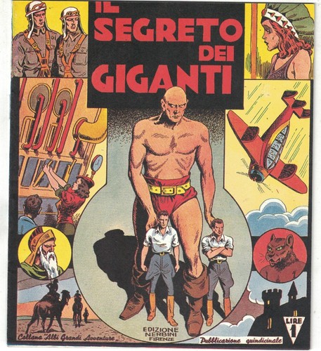 Segreto dei giganti albi - segreto,