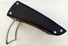 Ceppo Legno per Coltelli, nero, 7 posto marca Giannini, Saldi