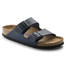 BIRKENSTOCK ARIZONA SOFT FoodBed BLU art. 0051063 sandalo donna e uomo  