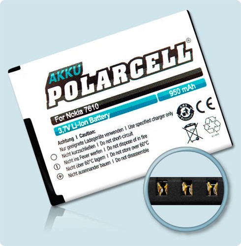Polarcell batteria per nokia - batteria,