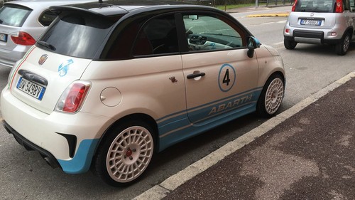 Cerchi nuovi fiat 500 - nuovi,