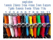 1 orologio detenuto idoneo ammesso in carcere prigione trasparente dietro scegli