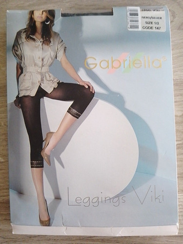 Leggings gabriella nika - gabriella, nero