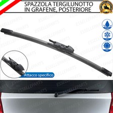 KIT SPAZZOLA TERGICRISTALLO PER INFINITI Q30 POSTERIORE TERGI LUNOTTO GRAFENE