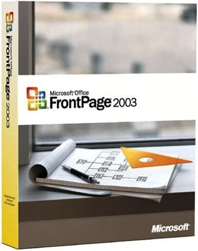 Microsoft office frontpage - microsoft,