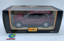 Maisto BMW X5, modello in
