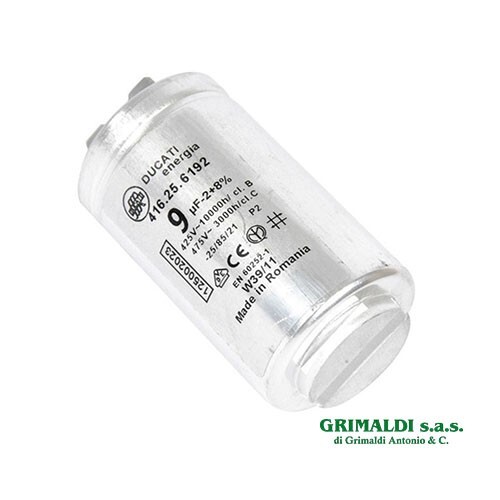 Condensatore 9µf 425 - 9µf, 425-475v