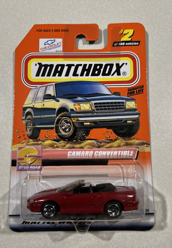 Matchbox 2000 open - open, road