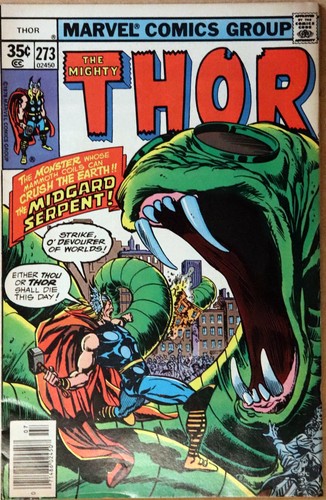 Fumetto the mighty thor 273 - fumetto,
