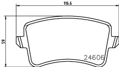 Mintex mdb2929 set pastiglie - set,
