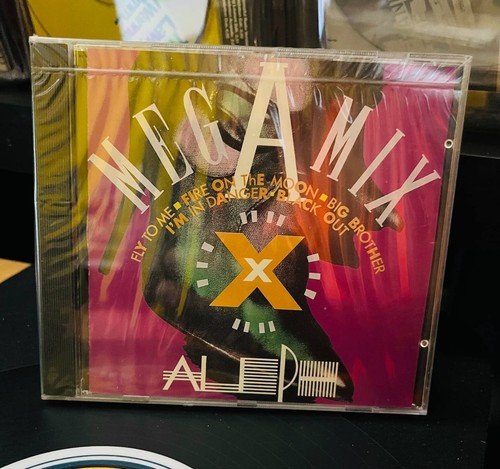Aleph megamix cd maxi - aleph,