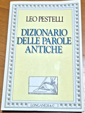 DIZIONARIO DELLE PAROLE