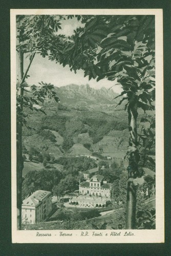 Recoaro terme fonti - recoaro, r.r.