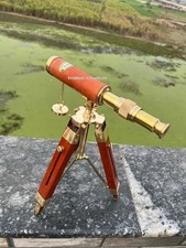 Telescopio nautico ottone 10