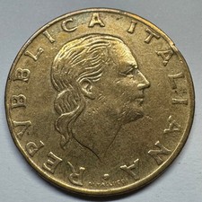 1978 Italy 200 Lire - Coin