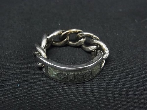 Gucci 678711 sv925 anello - sv925,