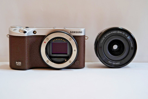Samsung nx500 obiettivo - +,