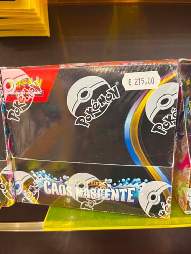Caos nascente box italiano - caos,
