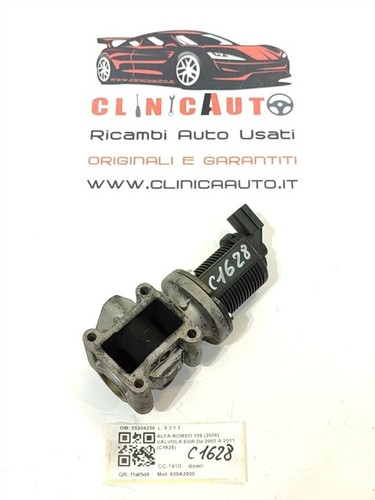 Valvola egr per alfa romeo - valvola,