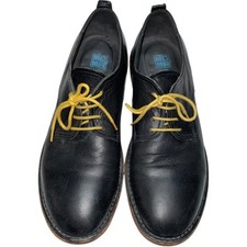 Scarpe Oxford MOMA nere in