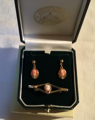 Orecchini spilla barretta - orecchini,