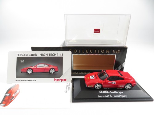 Herpa ferrari 348 tb 1010 - tb,