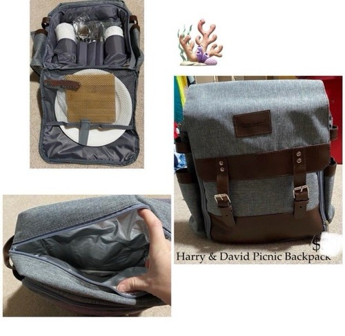 Zaino picnic isolato harry - da,