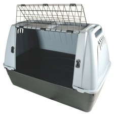 TRASPORTINO PER CANI  BRACCO 90 cm. 88x51x58 h col. Grigio