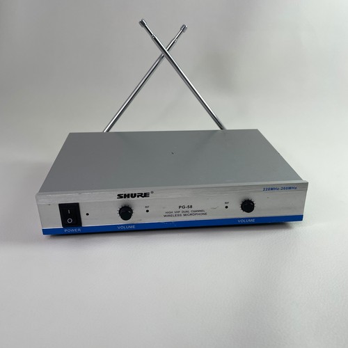 Shure ricevitore - shure,