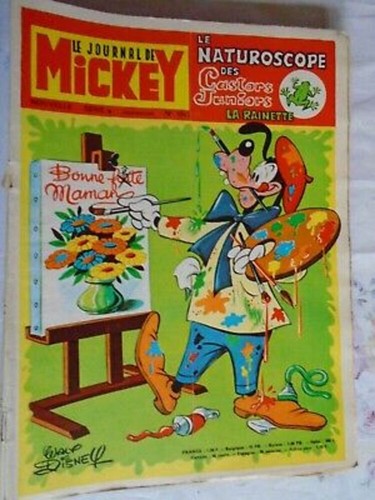 Giornalino mickey - giornalino,