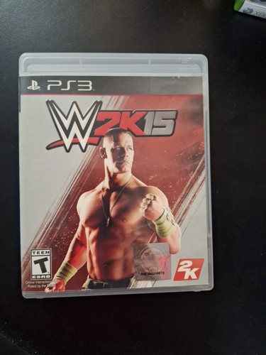 Wwe 2k15 sony playstation 3 - 2k15,