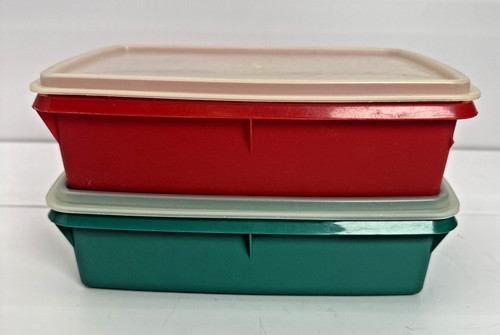 Two vintage tuppercraft - vintage,