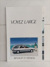 Catalogue Renault 21 Nevada