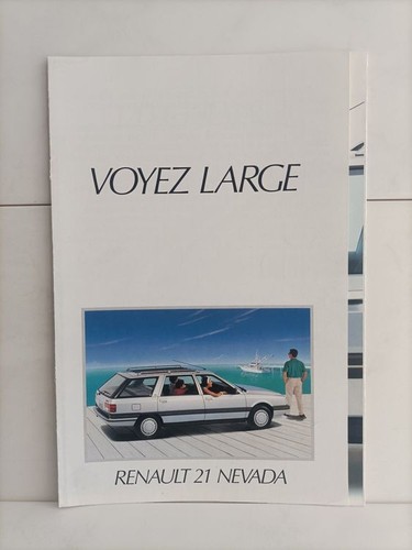 Catalogue renault nevada - renault, 21