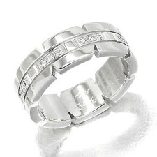 Cartier Tank Francaise 18K WG