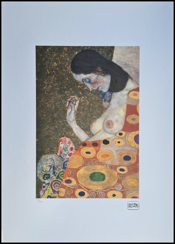 Gustav klimt hope 70 - hope, *