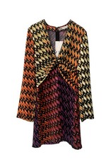 ZARA Abito Corto Stampato