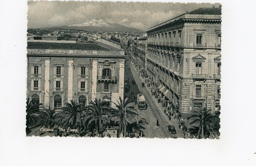 Cartolina sicilia catania - sicilia,
