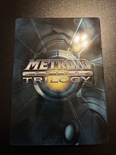 Metroid prime trilogy - metroid,
