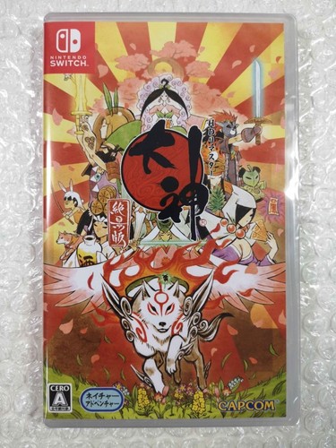 Okami switch japan new - japan, (game