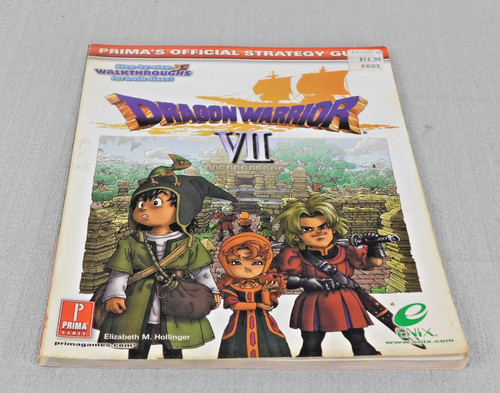 Dragon warrior vii - warrior,