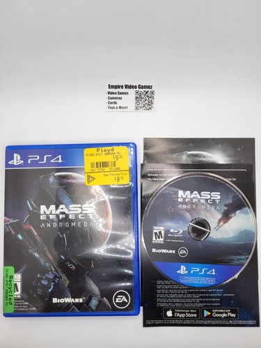 Mass effect andromeda sony - mass,