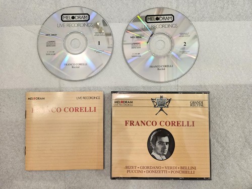 Franco corelli recital - corelli,
