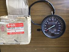 OEM SUZUKI TACHIMETRO GS500 E (1982 1983)CONTACHILOMETRI SPEEDOMETER 34110-45360