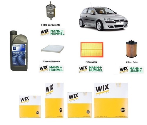 Kit tagliando per opel - tagliando,